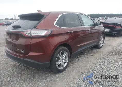 2015 Ford Edge Titanium из США, поврежденный, VIN 2FMTK4K95FBC18710